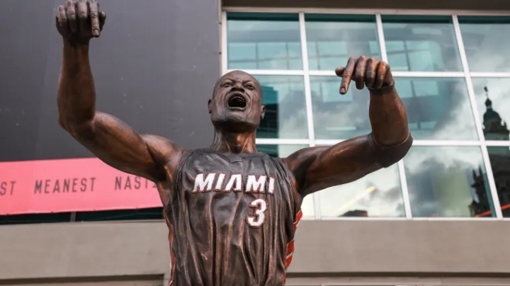 A球星, 但韦德本人 A球星, 但韦德本人