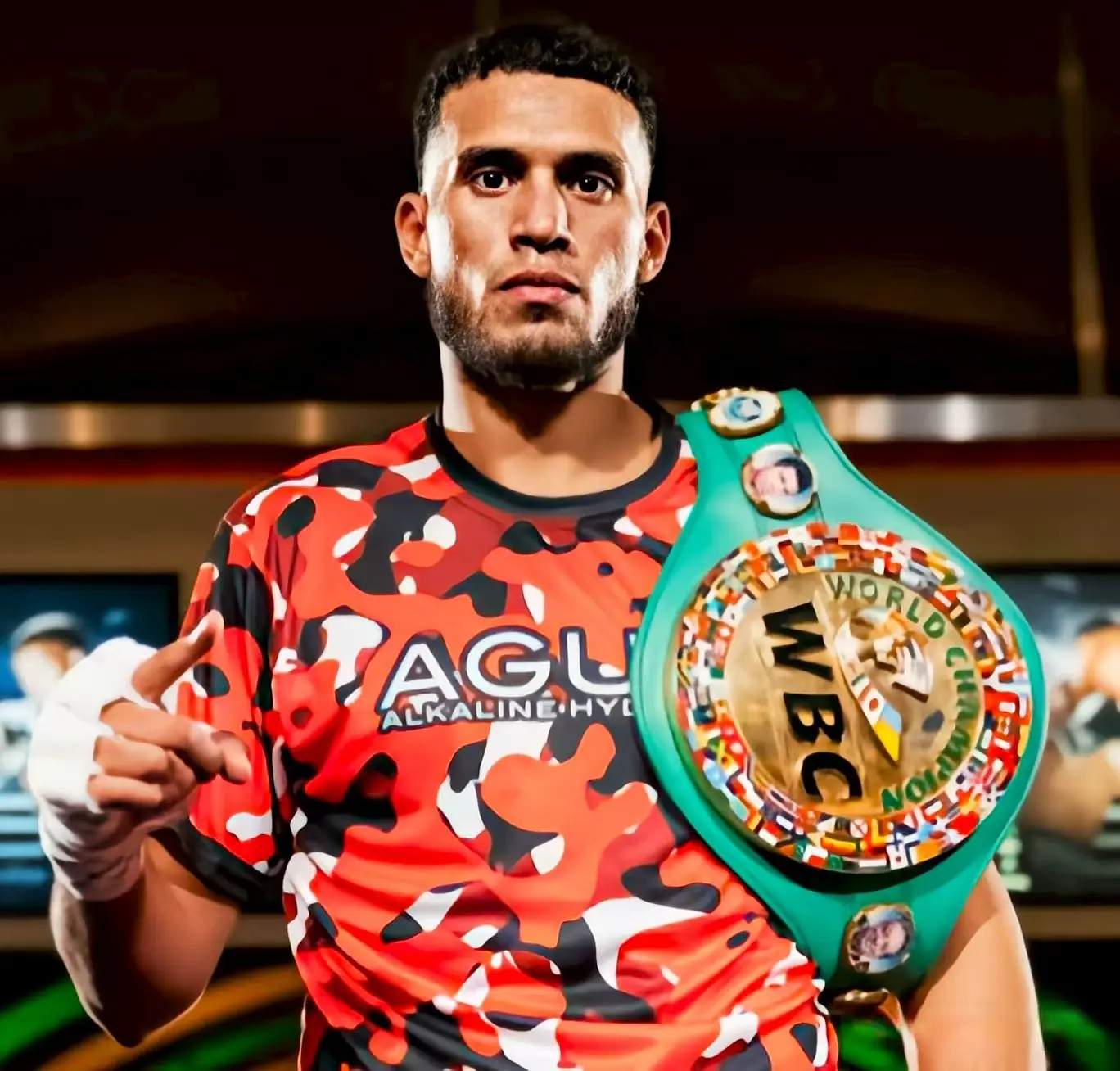 个问题, 任何体重级 个问题, 任何体重级