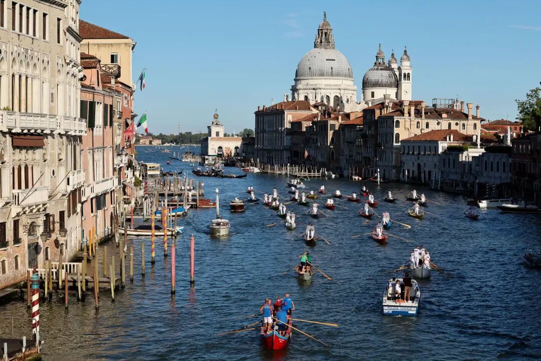 威尼斯的运 威尼斯的运