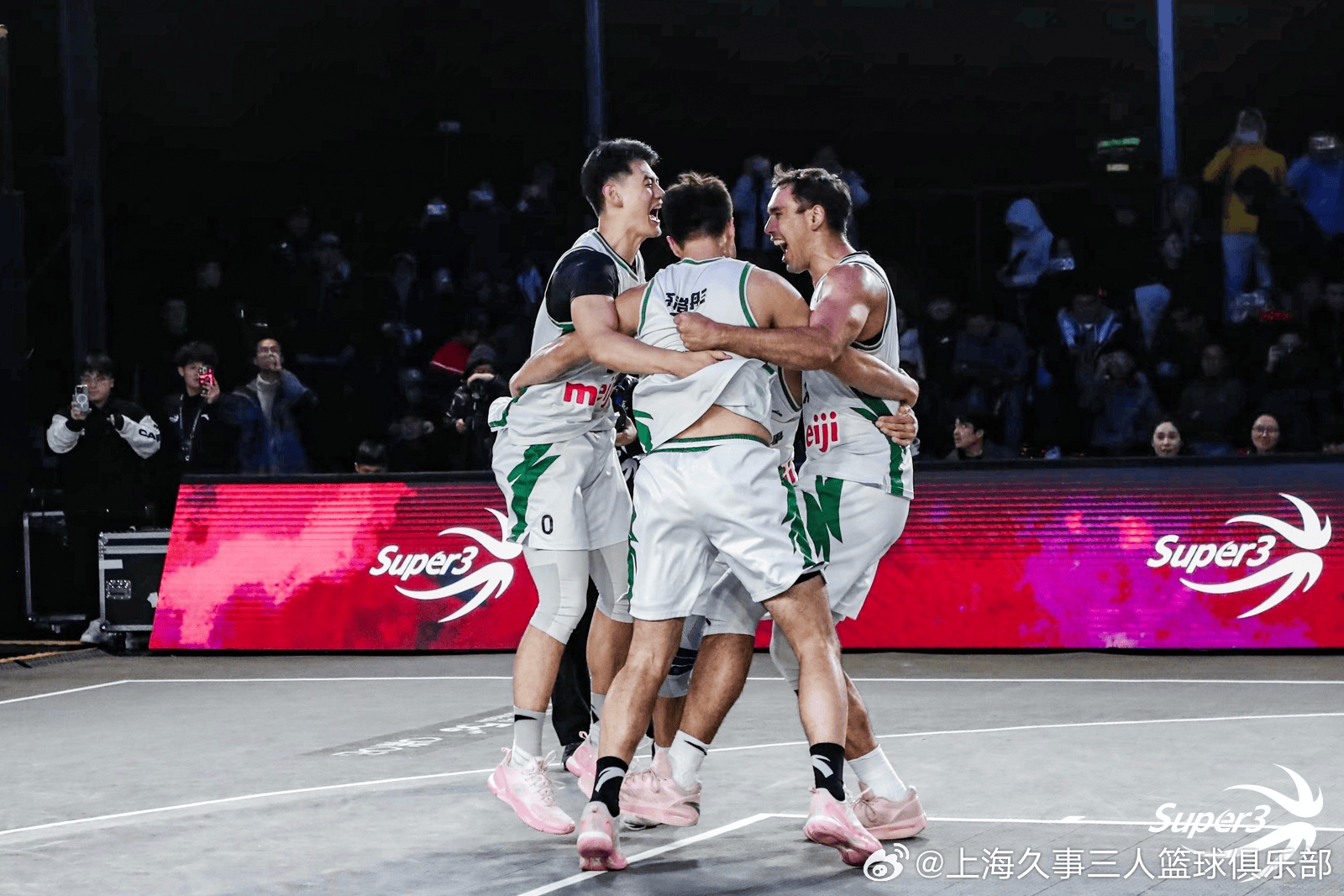 上海继, 本场比赛战